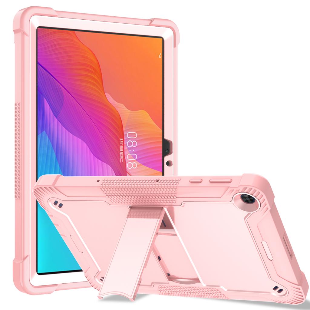 Shockproof Case Universal For Huawei MataPad C5e SE 10.1 2022 T10 T10s Enjoy Tablet 2 2020 Armor Stand Cover 3-Layers Protection