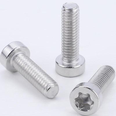 304 Stainless Steel Hex Socket Thin/Short Cup Head Screw M3/M5/M6