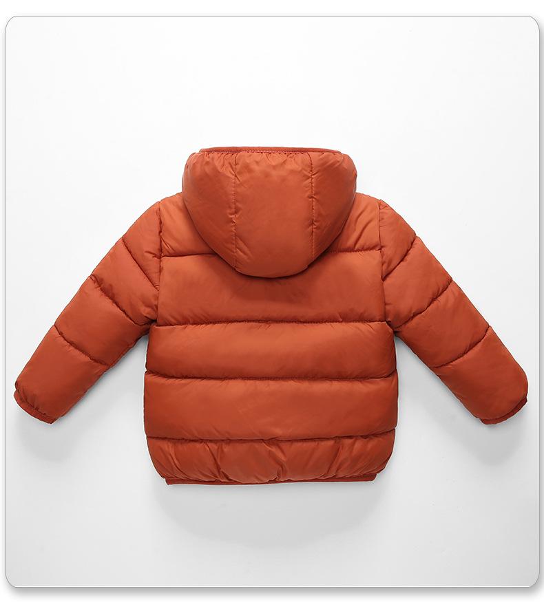 Children's Lambswool Cotton Jacket with Velvet Lining - Winter 2026 Style for Boys and Girls