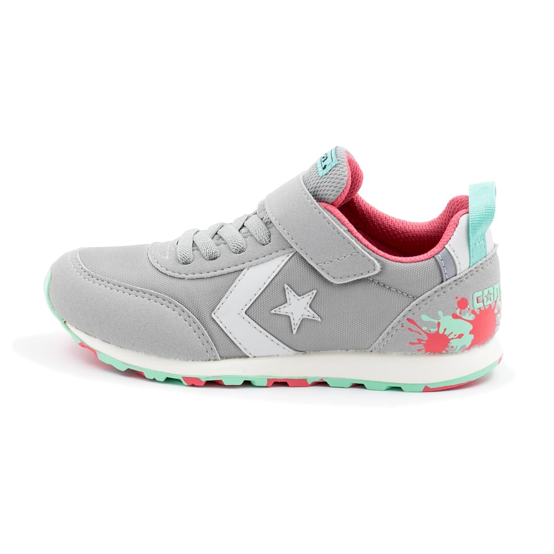 

Sneakers for Splatoon RS Splatoon cm [Converse] kids, 3, KID S / 3, gray, 19.5 серый