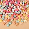 Acrylic Letter Beads for Kids' Jewelry Making – Educational DIY Beading Accessories