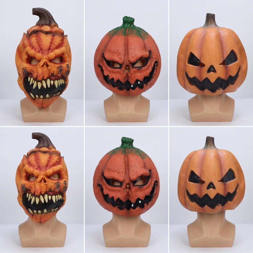 Maschera di Zucca Jack-zucca Spettrale Maschera di Carnevale per Cosplayer