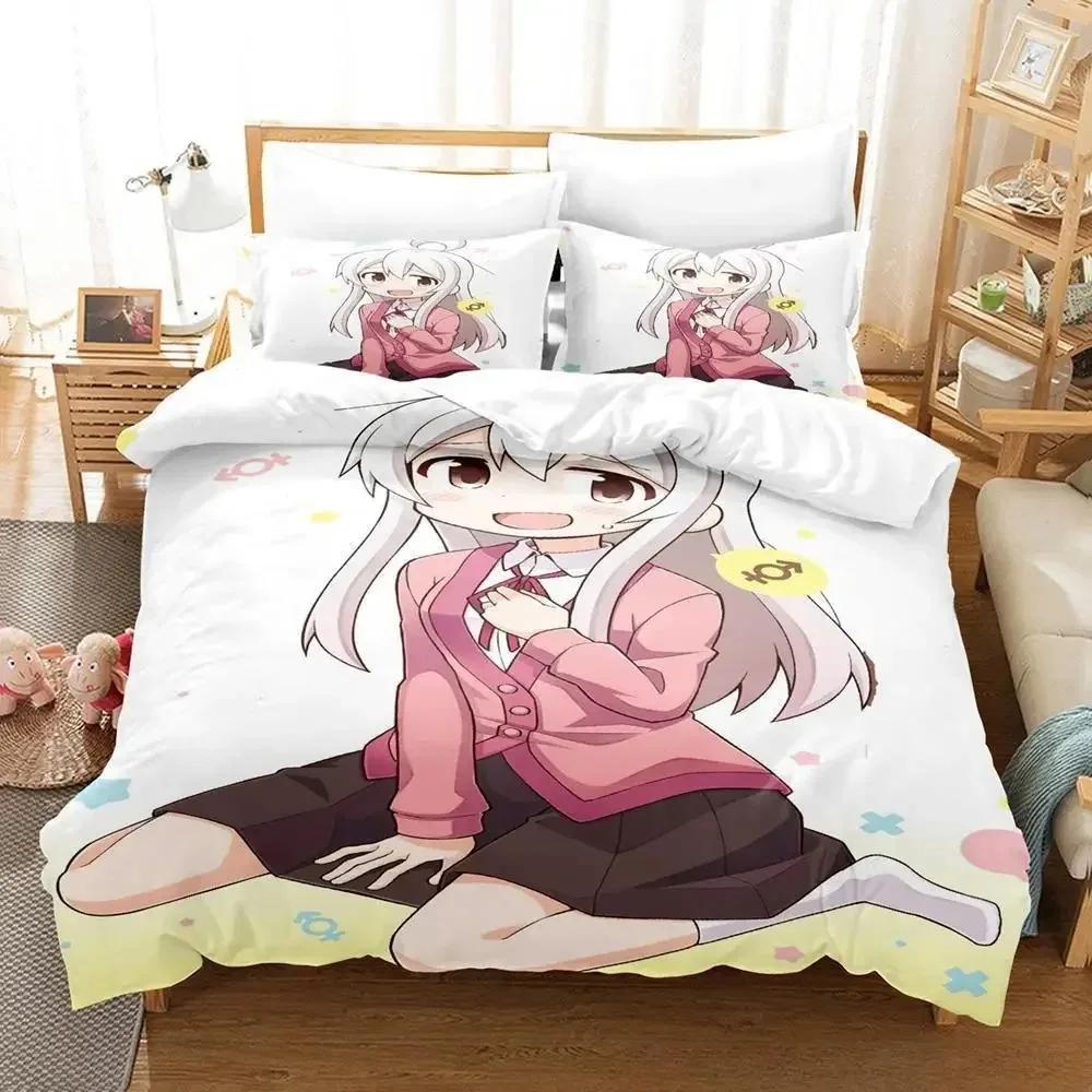 Onimai I'm Now Your Sister! Bedding Set Single Twin Full Queen King Size Bed Set Adult Kid Bedroom Duvet Cover Sets 3D Anime