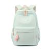Plain Letter Designed Knapsack  Crisp College Learner Student Bags Roomy Oxford Schoolbags Journey Backpack for Women