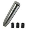 APAGAI 18cm Long Shift Replacement Extension for Trucks and Light Aluminum Universal Car Shifter Titanium Stylish Gunmetal Finish Knob, Trucks, Alloy,