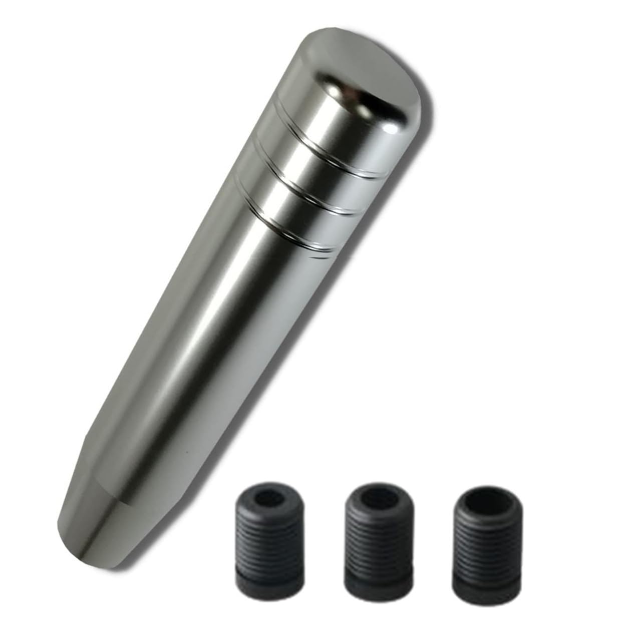 

APAGAI 18 см Длинный Удлинитель Рычага Переключения Передач для Грузовиков и Легких Автомобилей Универсальный Автомобильный Переключатель из Легкого Алюминия Титановый Стильный Рукоятка Цвета Оружейный Металл, Грузовики, Сплав,