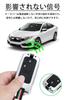 LETINGFAR Key Case for Honda, Smart Key Case, Key Cover, 2 Buttons, Designed for