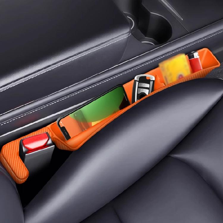 Auto Seats Gaps Filler with Storage Car Storage Organizers Seats Storage keep Personal Items within Reach in Any Car