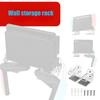 2pcs Wall Mount Holder for NS2 Console Clear Acrylic Stand with Controller Storage Rack Bracket Gaming Accessory