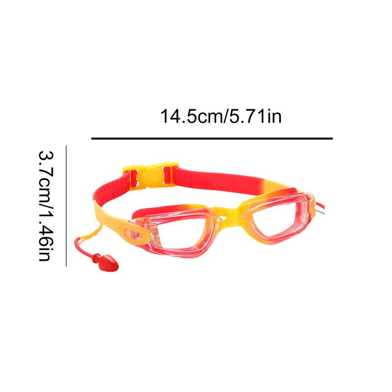 Swim Goggles Kids Anti Fog Swimming Goggles With Earplugs Swimming Glasses Waterproof Swim Glasses Swimming Goggles For Swimming