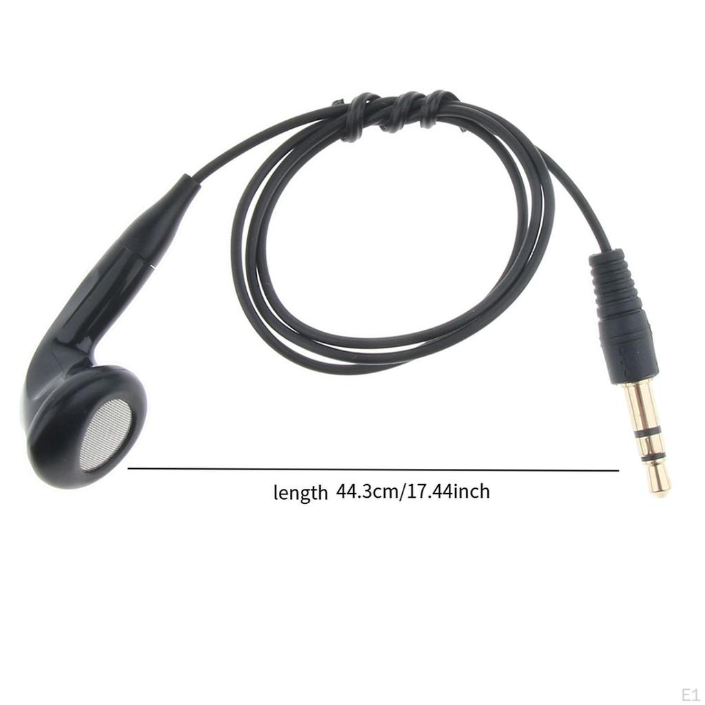 Earbud Headphones 3.5mm with Sound