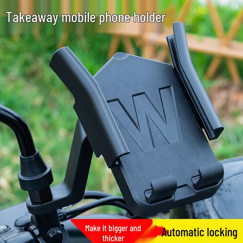 Shockproof USB Phone Holder for Motorcycle & Bike - Outdoor Riding