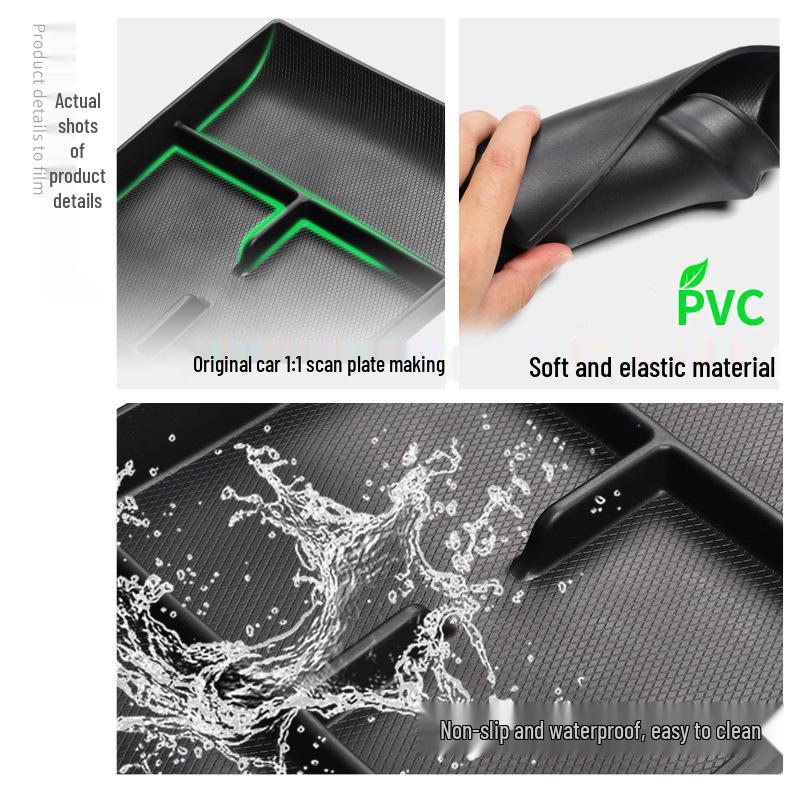 BYD Seal EV Center Console Lower Storage Box Accessories (2022-2024)