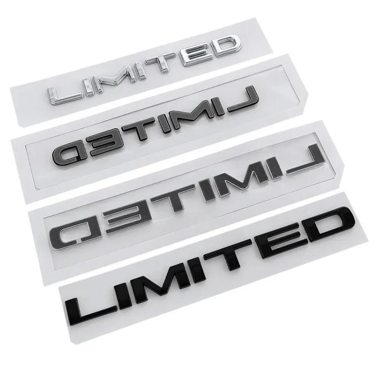 Premium LIMITIERTES Emblem für High-End Jeep Wrangler Compass Individualisierung