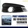 Nebelscheinwerfer-Abdeckung Gitter für Auto Front 13182922 13205878 13182921 13205877 Für Vauxhall Opel Vectra C 2002-2008