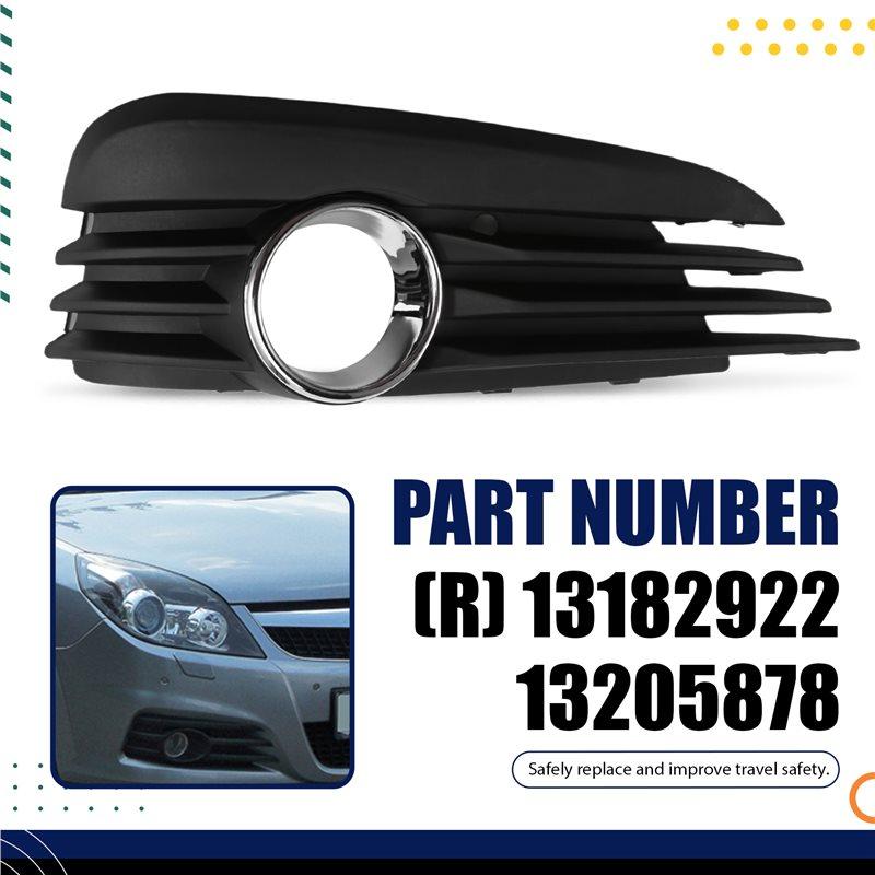 Nebelscheinwerfer-Abdeckung Gitter für Auto Front 13182922 13205878 13182921 13205877 Für Vauxhall Opel Vectra C 2002-2008
