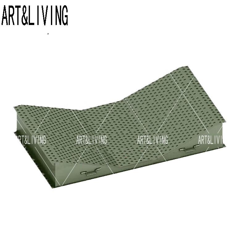 Automotive Driving Training Concave Road Board