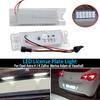 LED License Number Lamps Plate Lights For Opel Astra K J H Corsa D E C Meriva A B Vectra C Zafira B Insignia Adam Vauxhal
