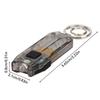 Keychain Torch 45LM Portable Convenient LED Mini Flashlight Super Bright Small Lights Camping Night Reading Cycling Walking