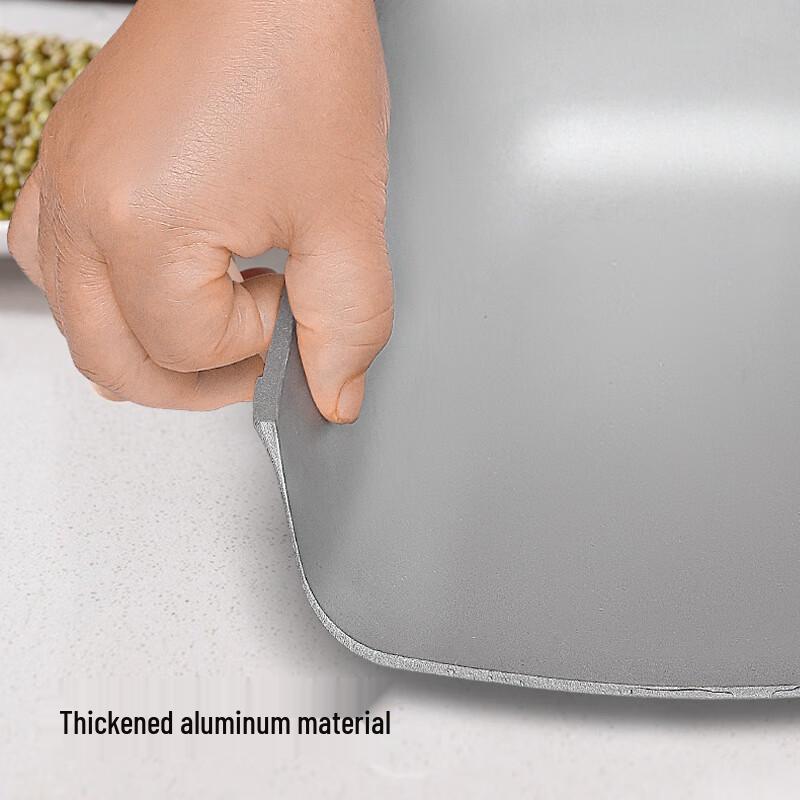 ZISIZ Aluminum Shovel Scoop