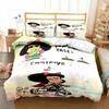 Cartoon Duvet Cover Mafalda 3D NEW Pillowcase Bedding Set Adult Boy Girl Bedroom Decoration Children Single Double Large