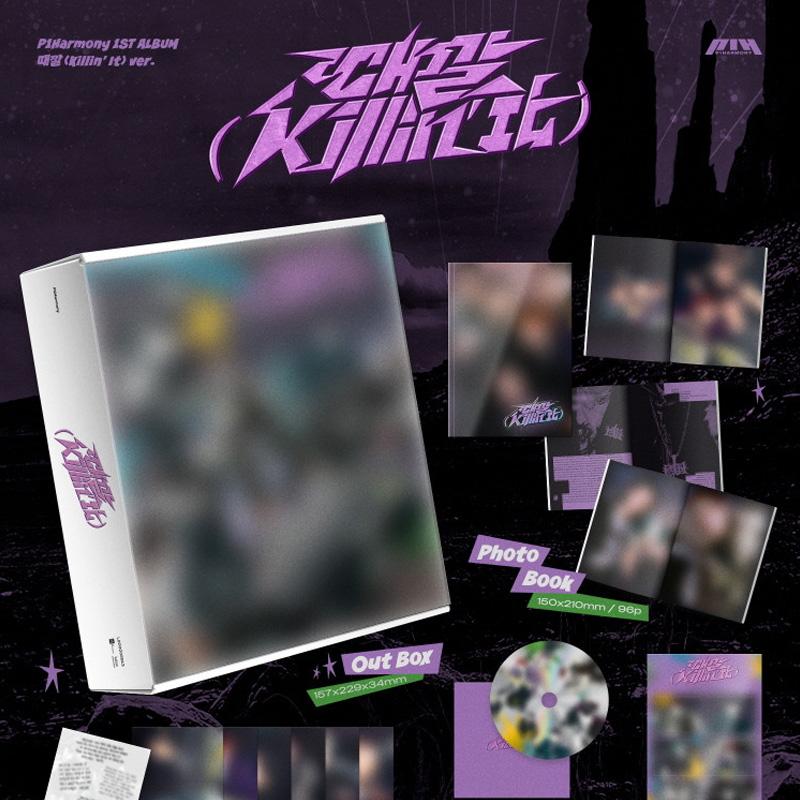 P1Harmony Il primo album [Killin' It]