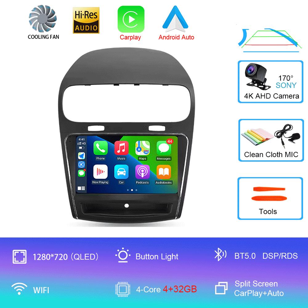 

Android 14 Для Dodge Journey JC 2011 - 2020 Автомагнитола GPS Carplay Мультимедийная Стерео Авто DSP BT 2din Головное Устройство Плеер Навигация