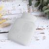 Mini Hot Water Bottle Bag Warm Hand Feet Warmer Water Injection Bag for Home OfficeGray