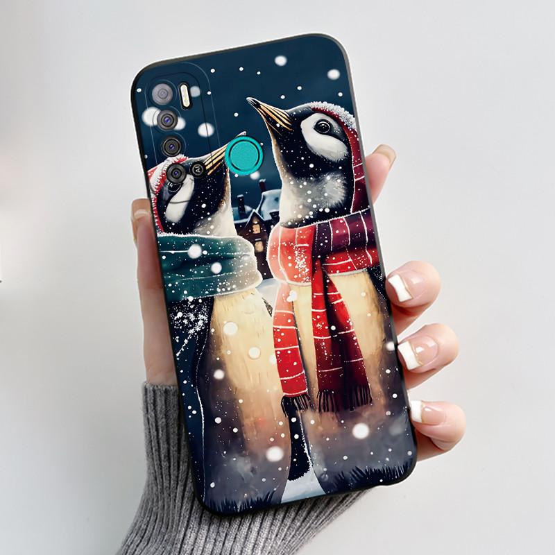 Protective Shockproof Soft Phone Case For Tecno LC7/Pouvoir 4/Pouvoir 4 Pro/LC8/Spark Power 2 Black Case Unique Design Cover