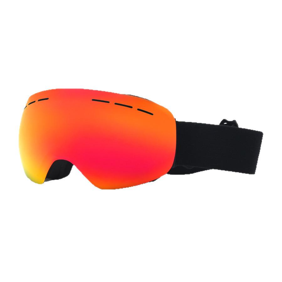 Anti-fog Ski Goggles, Snow Equipment, Protective Eyewear for Men and Women, Spherical Prescription Ski Goggles for Mountaineering