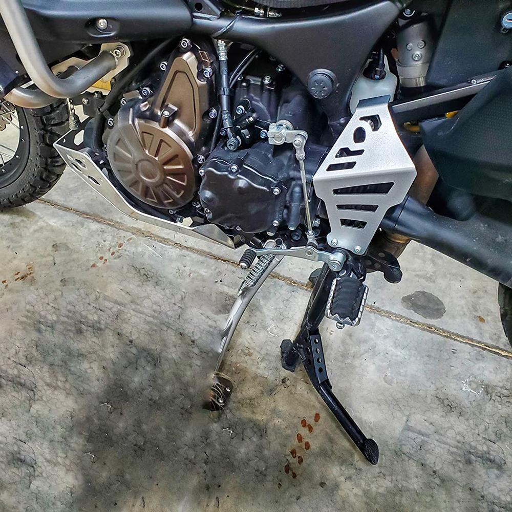 For Yamaha XT1200Z XT1200ZE XT1200 XT 1200 Z ZE SUPER TENERE 1200 Accessories Universal Joint Protection Cover Guard Protector