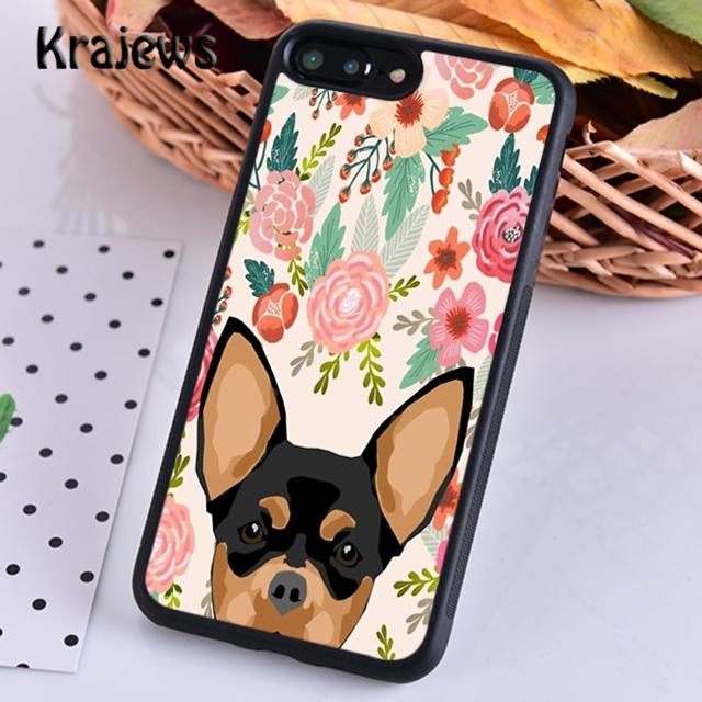 Cute Chihuahua Puppy Dog For iPhone 17 Air 16 Phone Case Cover 15 14 Plus 12 13 Pro Max Coque Shell Fundas