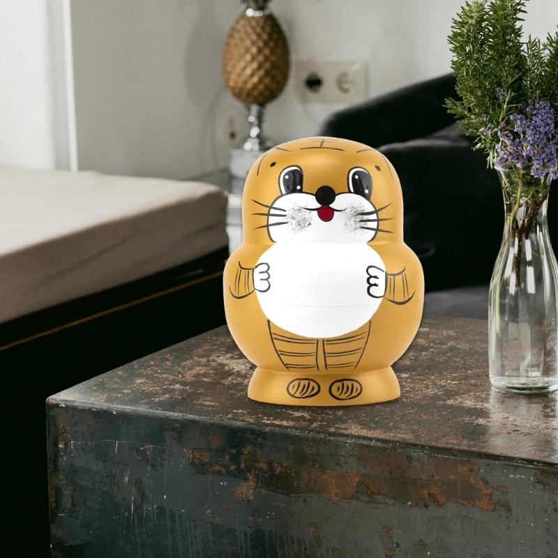 Traditional Russian Nesting Dolls 10Pcs/Set Hand Painted Wood Matryoshka  Theme Nesting Dolls Folk Art Collectibles