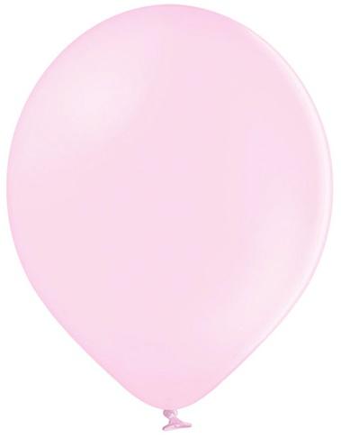 Balloons 12 Inches Pastel Soft Pink 100 Pcs. 1 Pack
