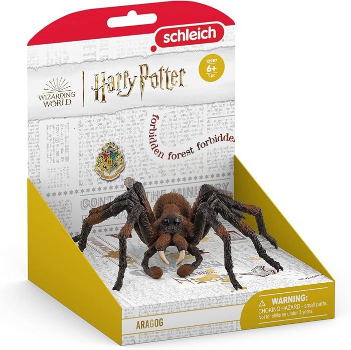Figurine Aragog, Harry Potter, pour enfants dès 6 ans, Schleich 13987 Harry Potter, Univers WIZARDING WORLD