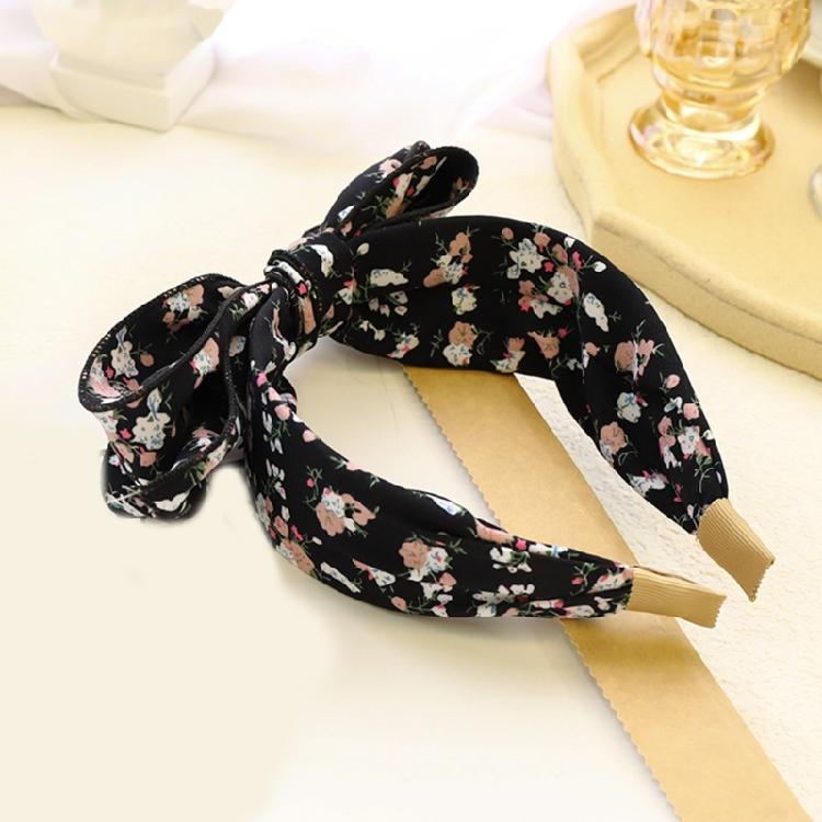 Creative Headbands Flower Hairpieces Bows Hair Ornament Office Wear Hair Accessory Ensuring Comfort And Durability