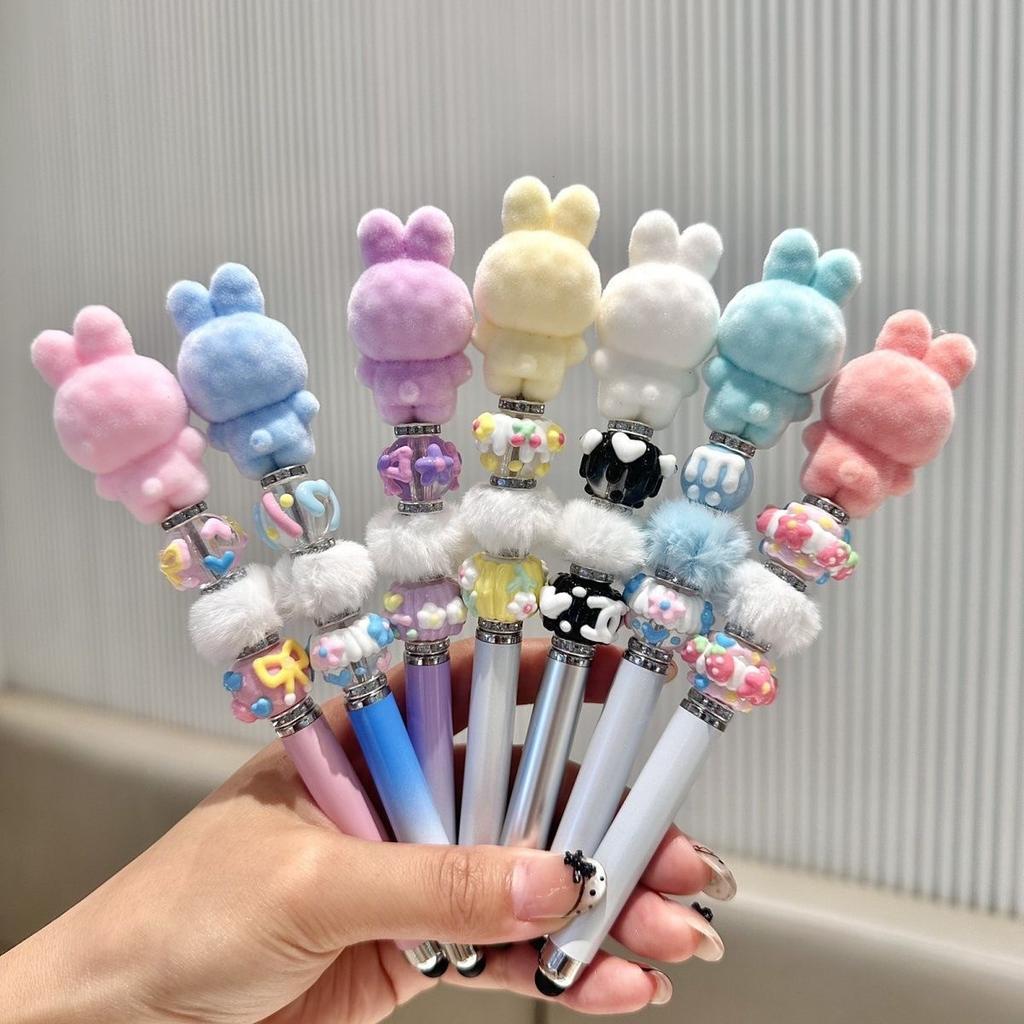 Labu plush cute and cute touch screen 0.5mm super cute writing quick drying pen