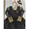 Look de Fiesta Ropa de Fiesta Traje Anarkali Traje Salwar Kameez Indio Pakistaní Vestido