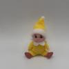 Christmas Mini Baby Elf Dolls Todder Elves Shining Kindness Craft Toddler Doll Toy Shelf Decoration Tiny Gift For Girls Kids