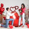 Oversized Valentine's Day Balloon  for Birthdays Valentine's Day and Wedding Decorations