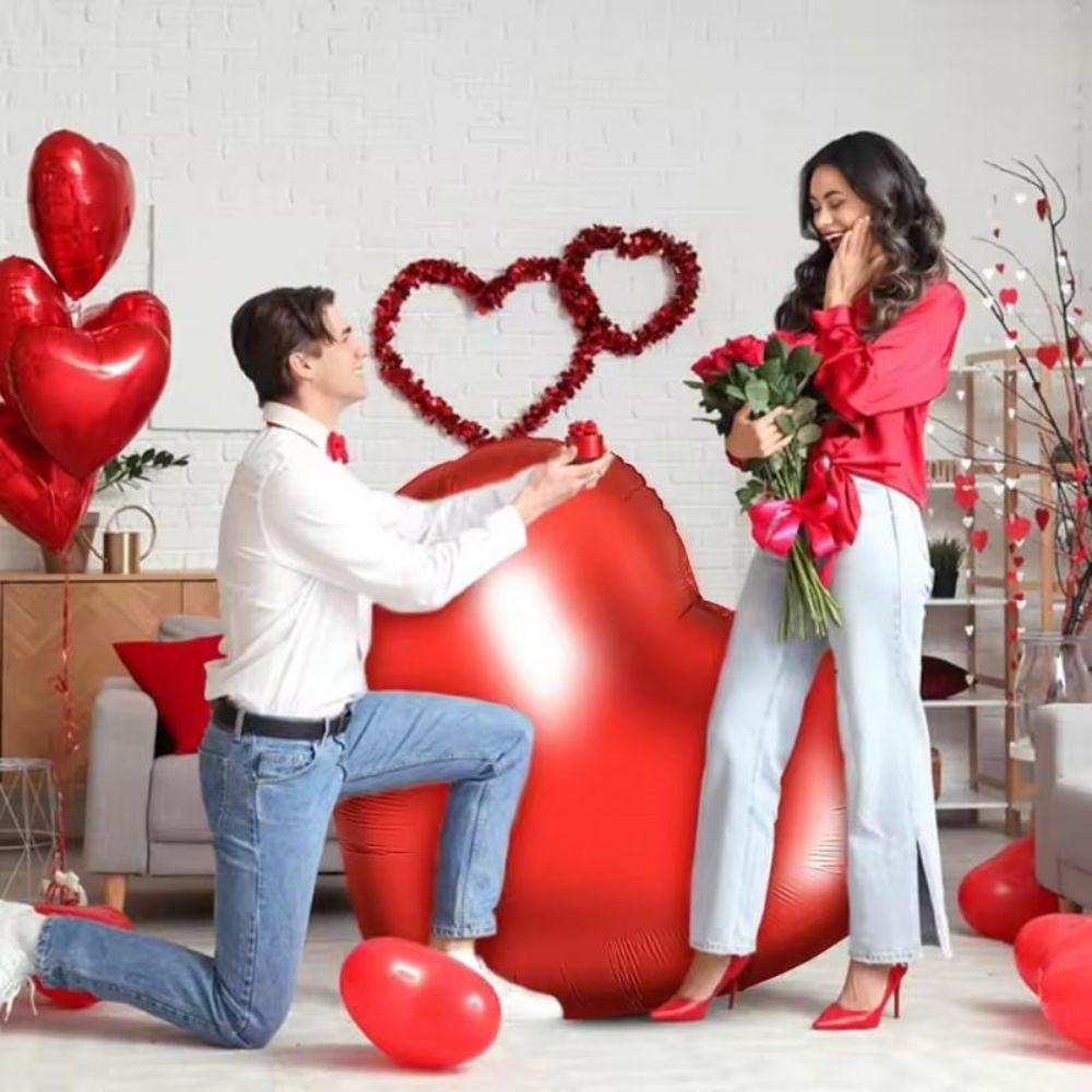 Oversized Valentine's Day Balloon  for Birthdays Valentine's Day and Wedding Decorations