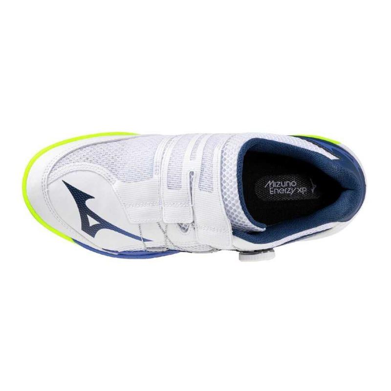 Mizuno Wave Medal WRAP BOA Synthetic Leather Round Toe Dial Comfort Cushioning Low Top Training Shoes Unisex 81GA2672-01