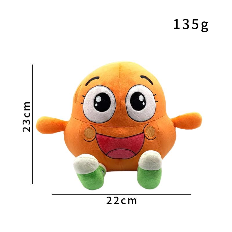 2026 World Of Gumball Plush Game Merchandise Darwin Anais Pearl Cat Stuffed Doll Creative Toy Festival Gift For Kids