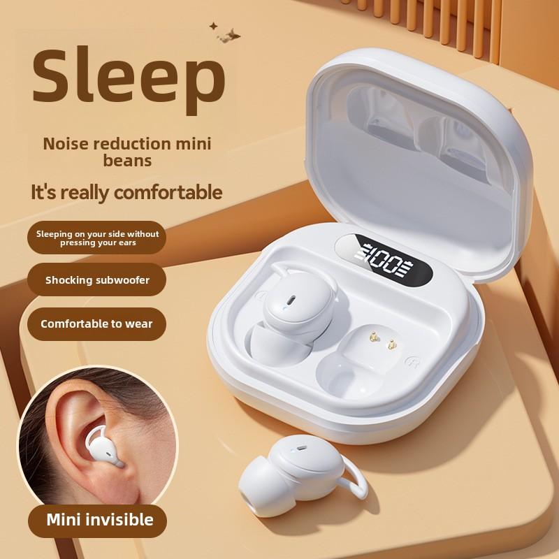 New Wireless Sleep Dedicated Side Sleep Bluetooth Headphones TWS Wake Up Mini Sports Running Headphones