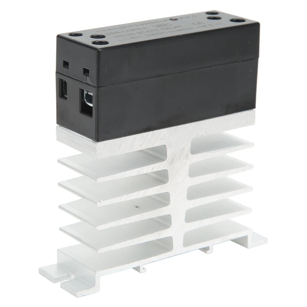 Solid State Relay SSR 3‑32V DC Input To 24‑480V AC Output Accessory for Home Control