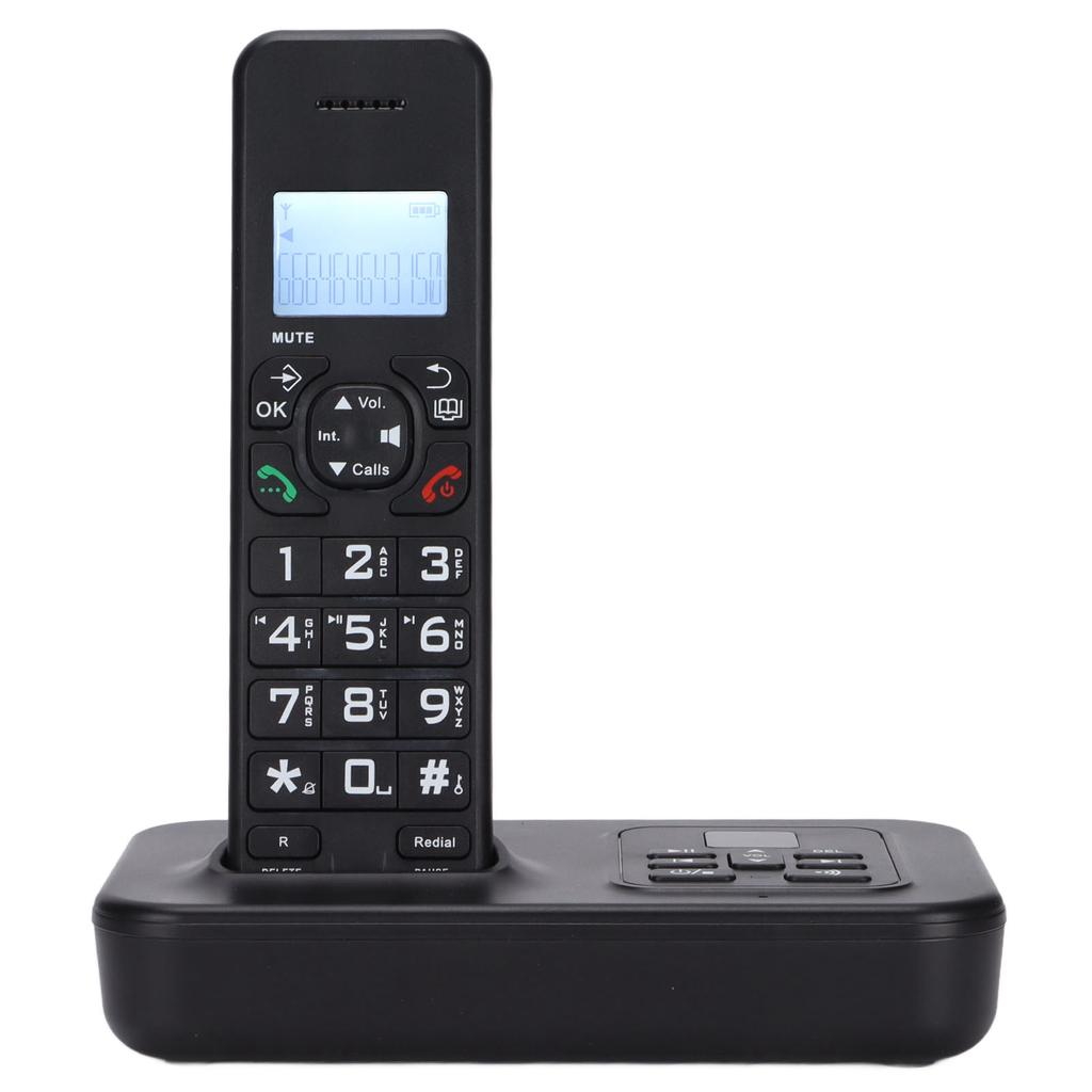 D1002BTAM Digitales Schnurloses Handtelefon Freisprechen Geringe Strahlung Lautsprechertelefon für Büro