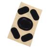 Curve Edge Mouse Feet Mouse Skates For - G102 G PRO Wired Mouse 1 Set 0.6mm Thickness