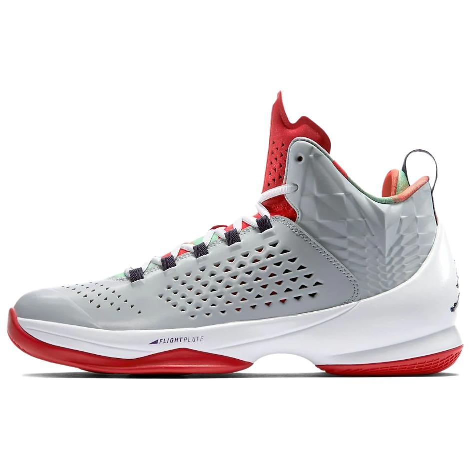 Jordan Melo M11 Grey Mist/Crt Prpl Black Lt Psn Gr 716227-015
