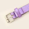 Kids' Heart-Shaped Leather Belt: Fashion Accessory for Girls' Shows & Boys' Hip Hop Styles