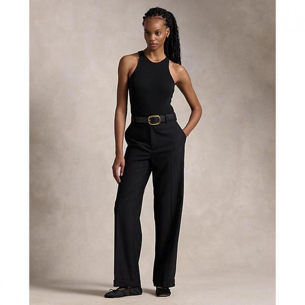 

Polo Ralph Lauren Women S High riSe Relaxed Straight pantS 6